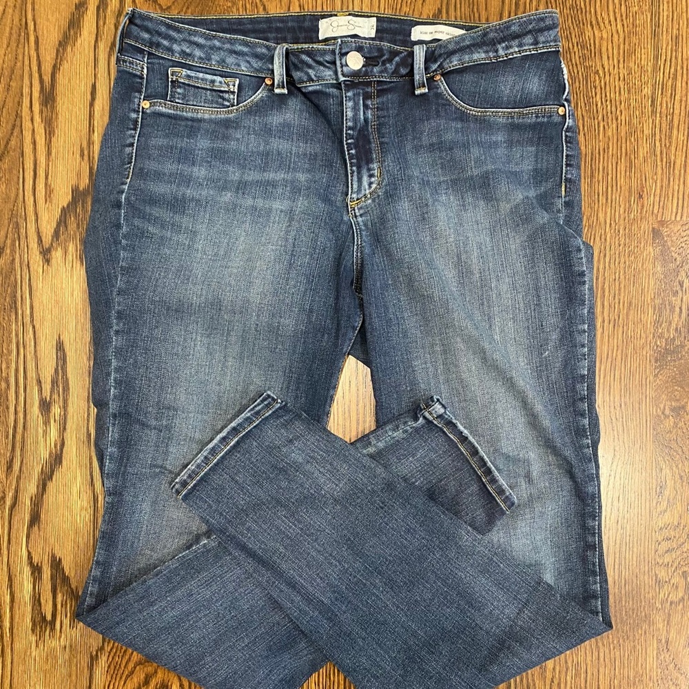 Jessica Simpson Kiss Me Super Skinny Jeans